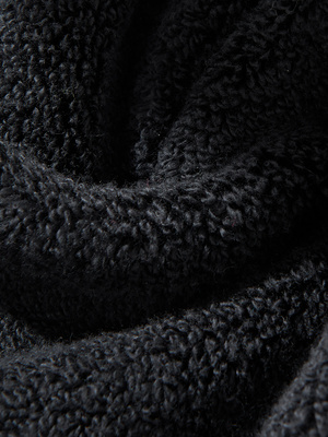 Czarno-biały miękki ręcznik 100% bawełna frotte 500 g/m² Spod Igły i Nitki – domowe SPA