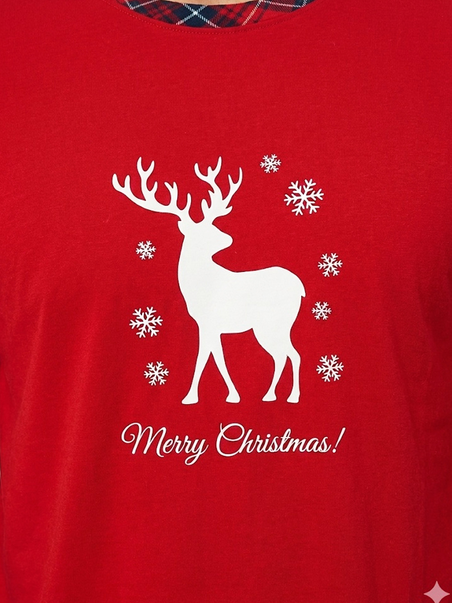 Piżama Męska Świąteczna