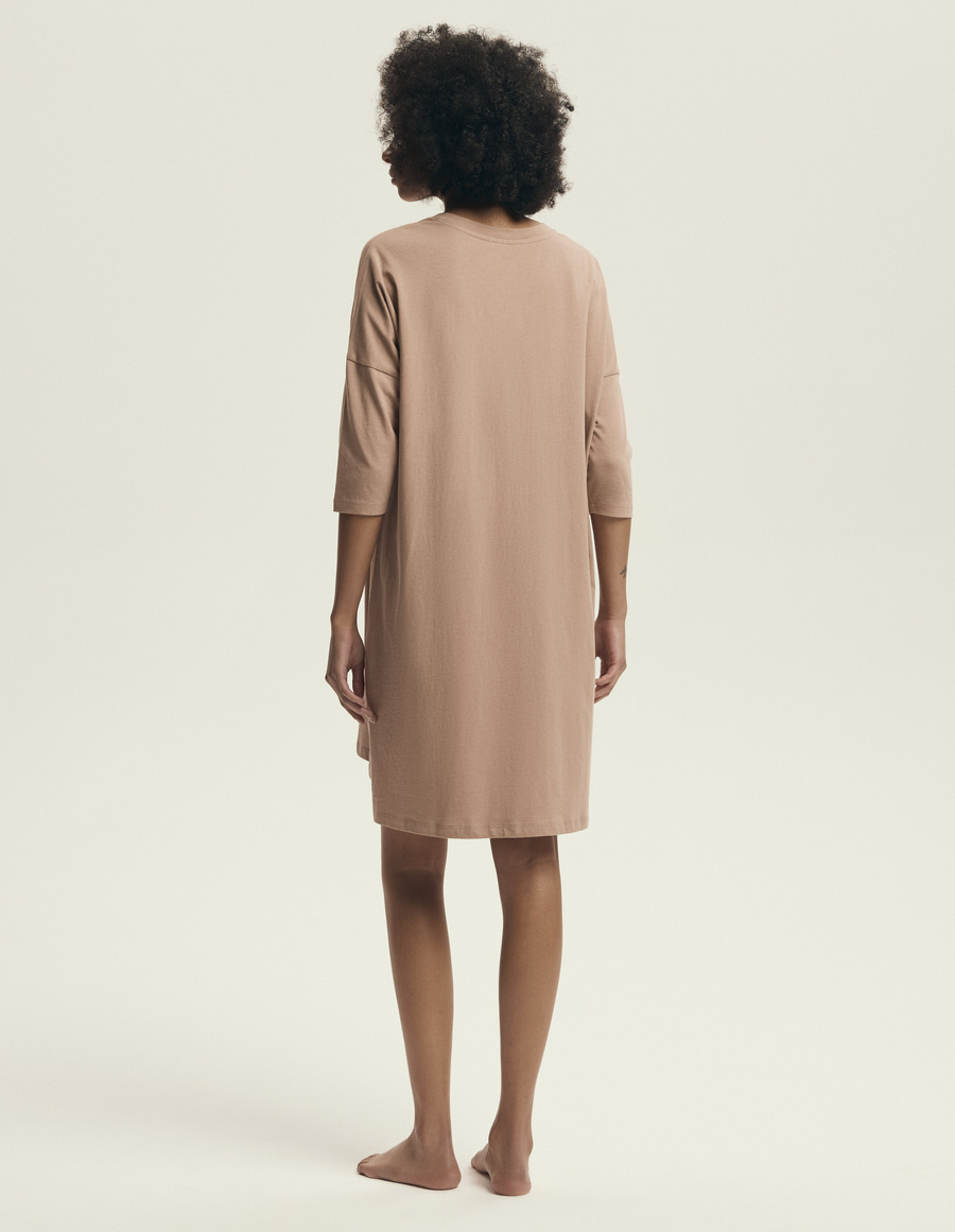 Koszula nocna Dextra 43692 peach