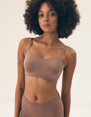 Biustonosz sportowy Bass 42851 coffee