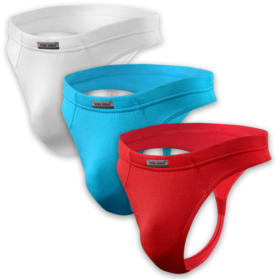 Stringi Męskie z modalu Comix