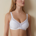 ESTELA Biustonosz Soft, blanco/biel