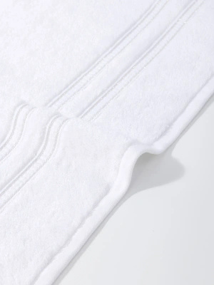 Ręcznik Harmony Biały/Srebrny