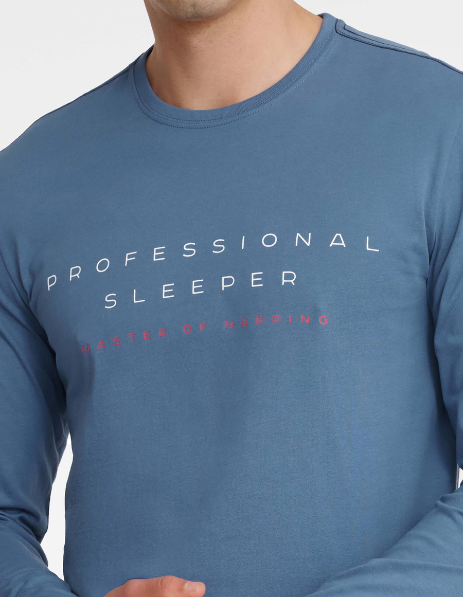 Piżama męska Insure wielokolorowa bawełniana