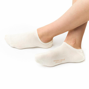 Merino Wool Szare Stopki Damskie Komfort