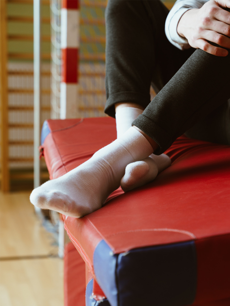 Skarpety Sportowe Krótkie Półfrotte Art. 040