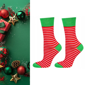 Bawełniane Skarpety Świąteczne Unisex