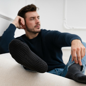 Skarpety frotte ABS bezuciskowe Art. 013