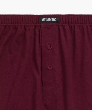 Luźne bokserki męskie 100% bawełna Atlantic – maksymalny komfort