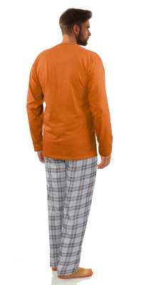 Piżama męska Bawełniana