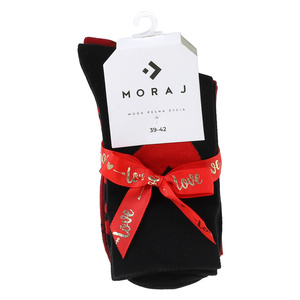 Skarpetki damskie i męskie Walentynkowe 2-pak
