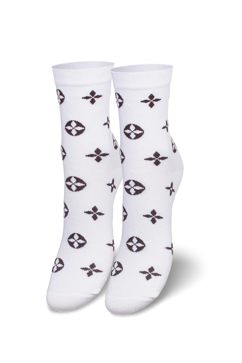 Skarpetki damskie LuVi 0200.077, Kolor Beżowy, Rozmiar 37-41