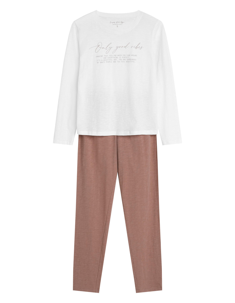 Damska piżama 43701 dark red