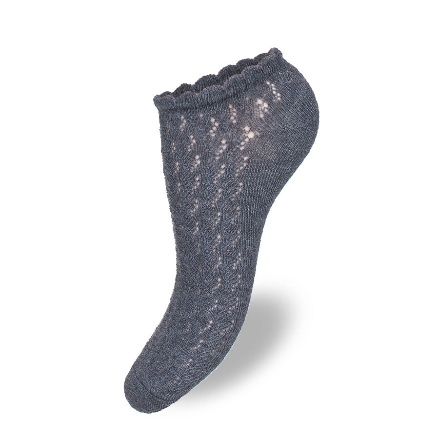 Skarpetki Stopki Damskie Ażurowe