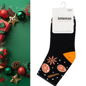 Skarpetki świąteczne damskie Intenso ART. 365