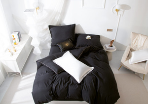 POŚCIEL QUEEN CZARNA ZŁOTA
