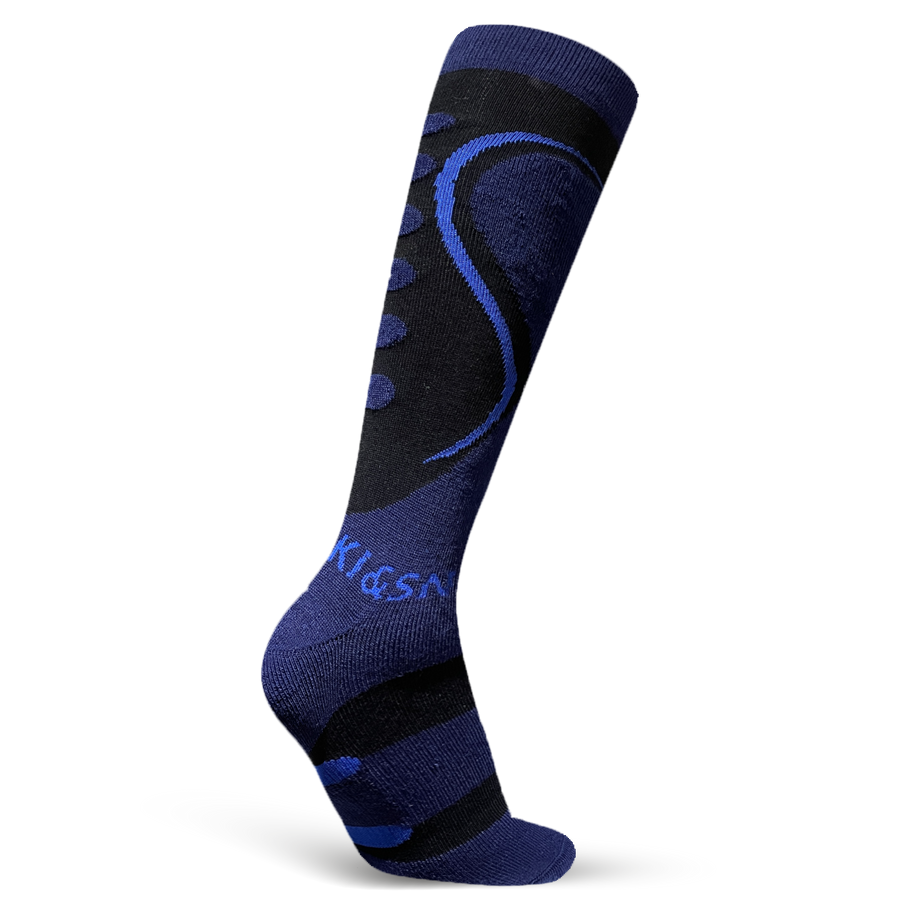 Kolorowe termoaktywne skarpety narciarskie wełniane Sesto Senso – zawsze suche stopy