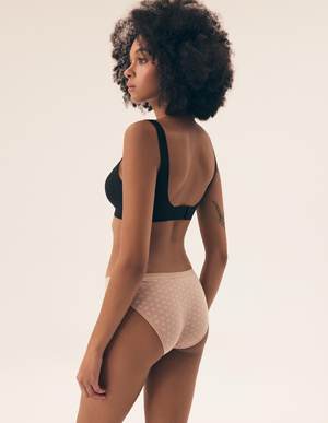 Damskie figi 36508 wielosezonowe 3-pak