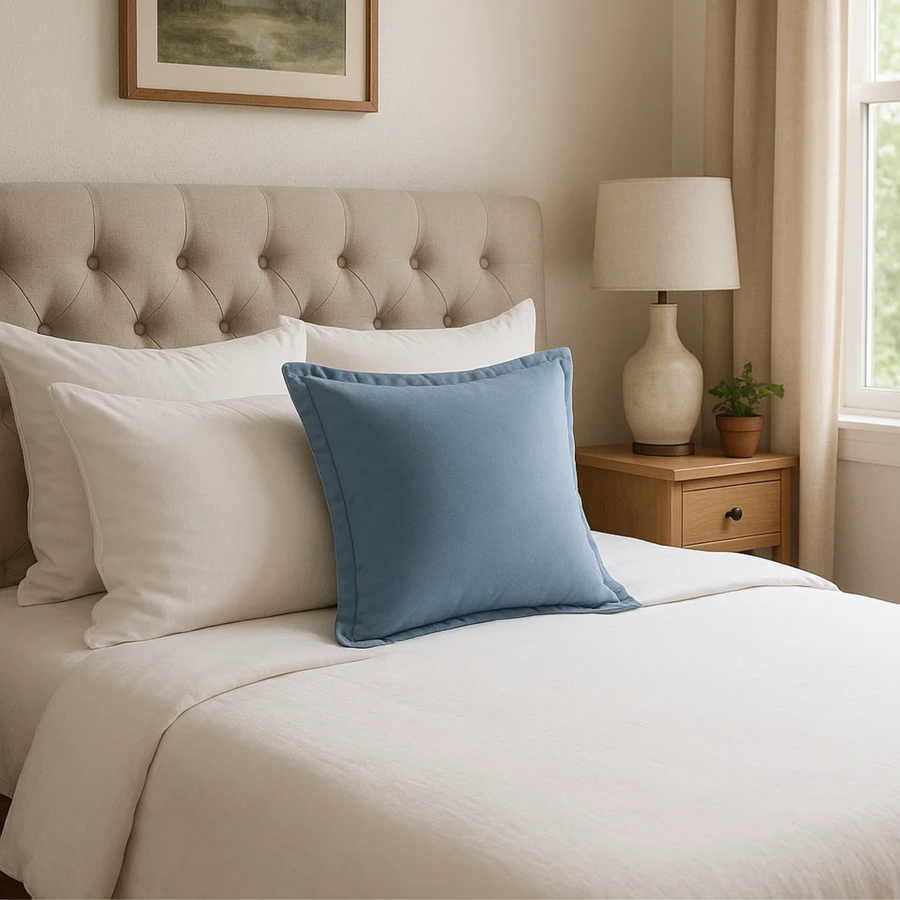 POSZEWKA SOFT VELVET J.NIEBIESKI