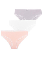 Figi damskie bikini 3-pak
