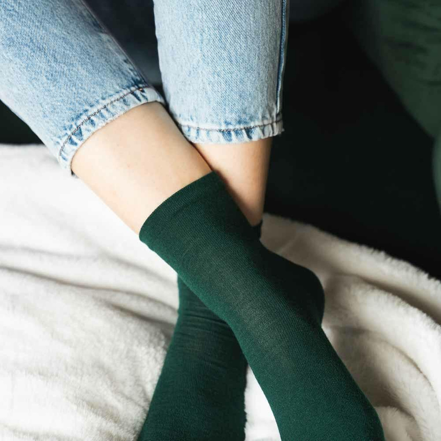 Skarpetki damskie z wełny merino Art. 130