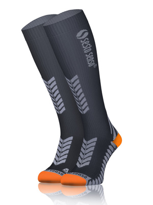 Skarpety Sportowe Podkolanówki Kompresyjne