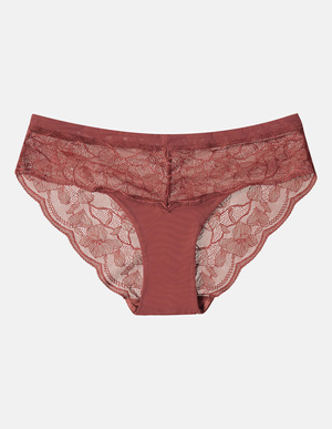 Figi damskie Genesis 40990 mahogany