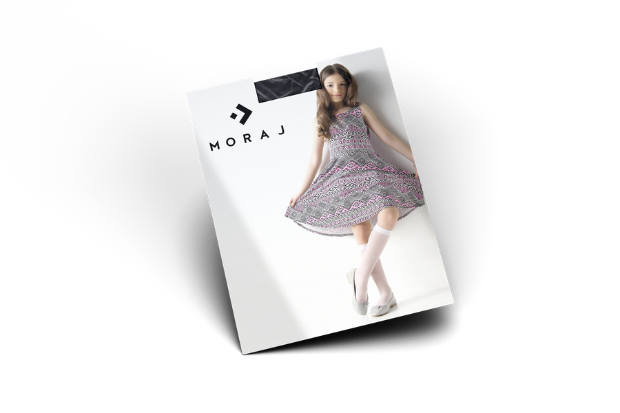 Rajstopy dziewczęce z Microfibry 40DEN