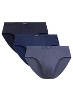 3-PACK Slipy męskie Classic
