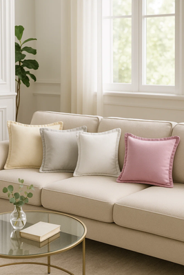 POSZEWKA SOFT VELVET KREM