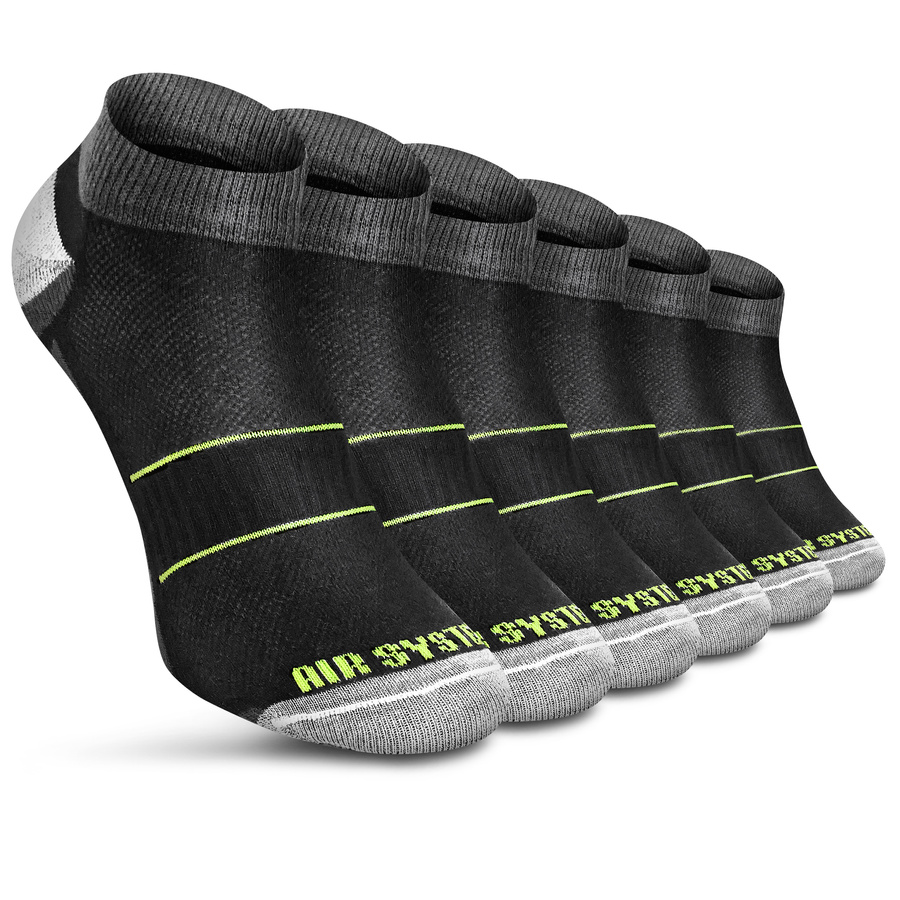 Skarpetki stopki damskie męskie 6-pak 95% bawełna aPair – komfort podczas aktywności