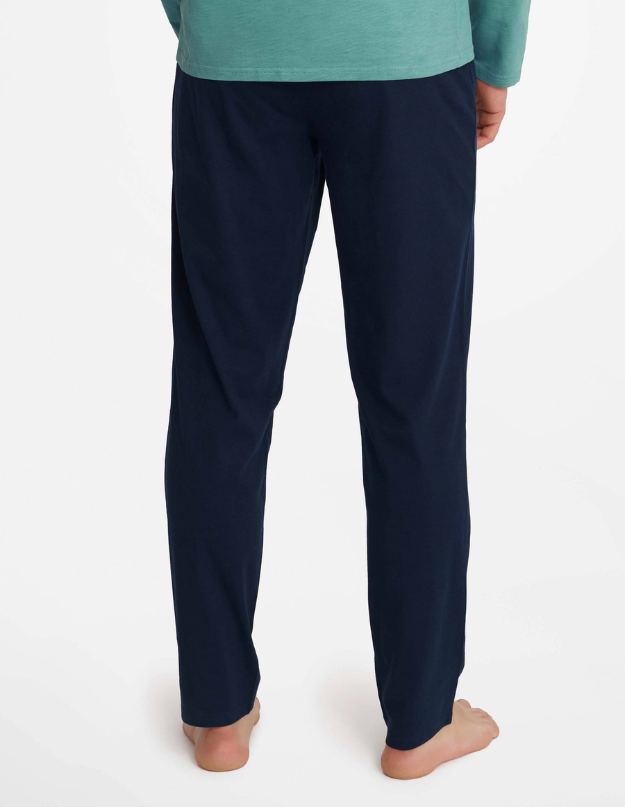 Piżama męska Influx Henderson wielokolorowa bawełniana