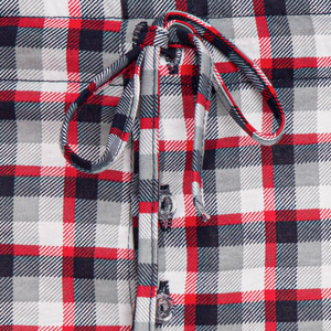 Komfortowe spodenki piżamowe męskie 100% bawełna Sesto Senso – do spania i odpoczynku