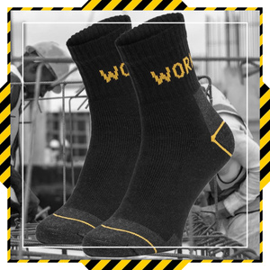 polskie Skarpety Robocze męskie WORK mega mocne