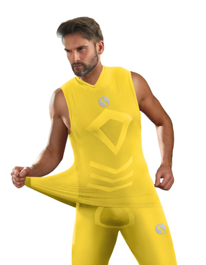 Koszulka Męska Bez Rękawów Termoaktywna CL38