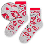 Kolorowe SKARPETY NA WALENTYNKI Art. 136 Steven