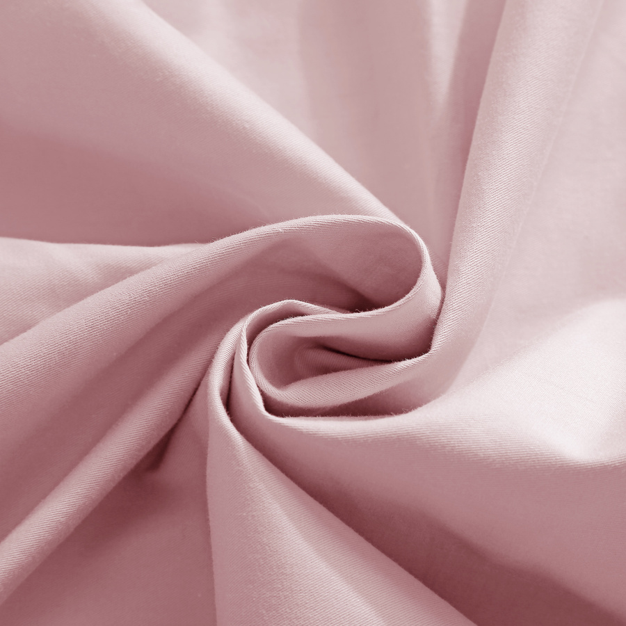 PRZEŚCIERADŁO SATYNA PUDROWE