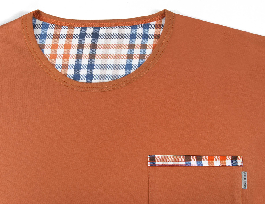 Piżama męska Bawełniana