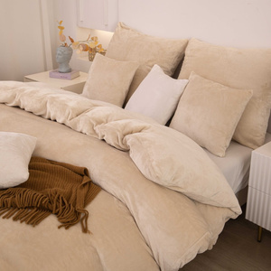 Taupe miękka pościel 210g/m2 Cozy Spod Igły i Nitki – komfort snu