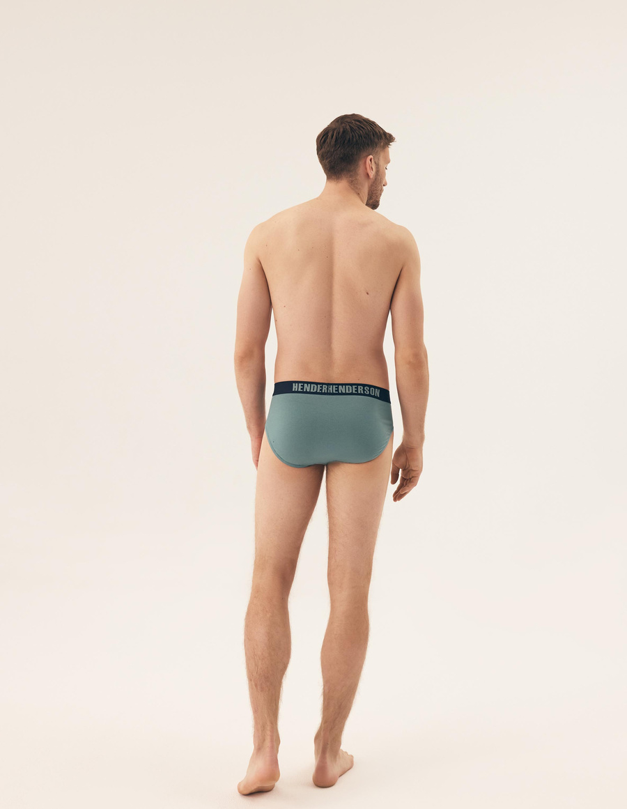 Slipy męskie 43172 multicolor