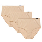 3-PACK Figi damskie Maxi