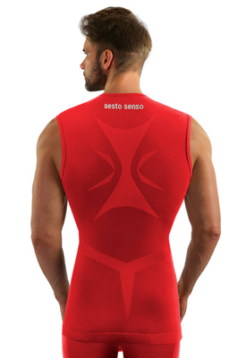 Koszulka Męska Bez Rękawów Termoaktywna CL38