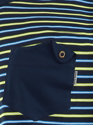 Modna piżama męska beMen 100% bawełna, krótkie rękawy i spodenki – wygoda w domu