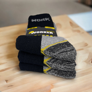 6X polskie Skarpety Robocze męskie WORK mega mocne