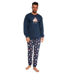 Piżama męska długa bawełniana 115 Cornette