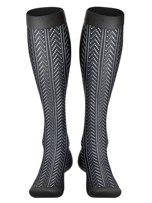 Podkolanówki Damskie Ażurowe Jodełka 330