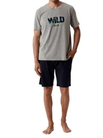 szary || granatowy || niebieski