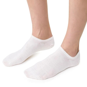 Skarpetki stopki damskie z wełny merino 3-pack