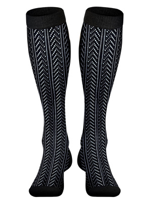 Podkolanówki Damskie Ażurowe Jodełka 330