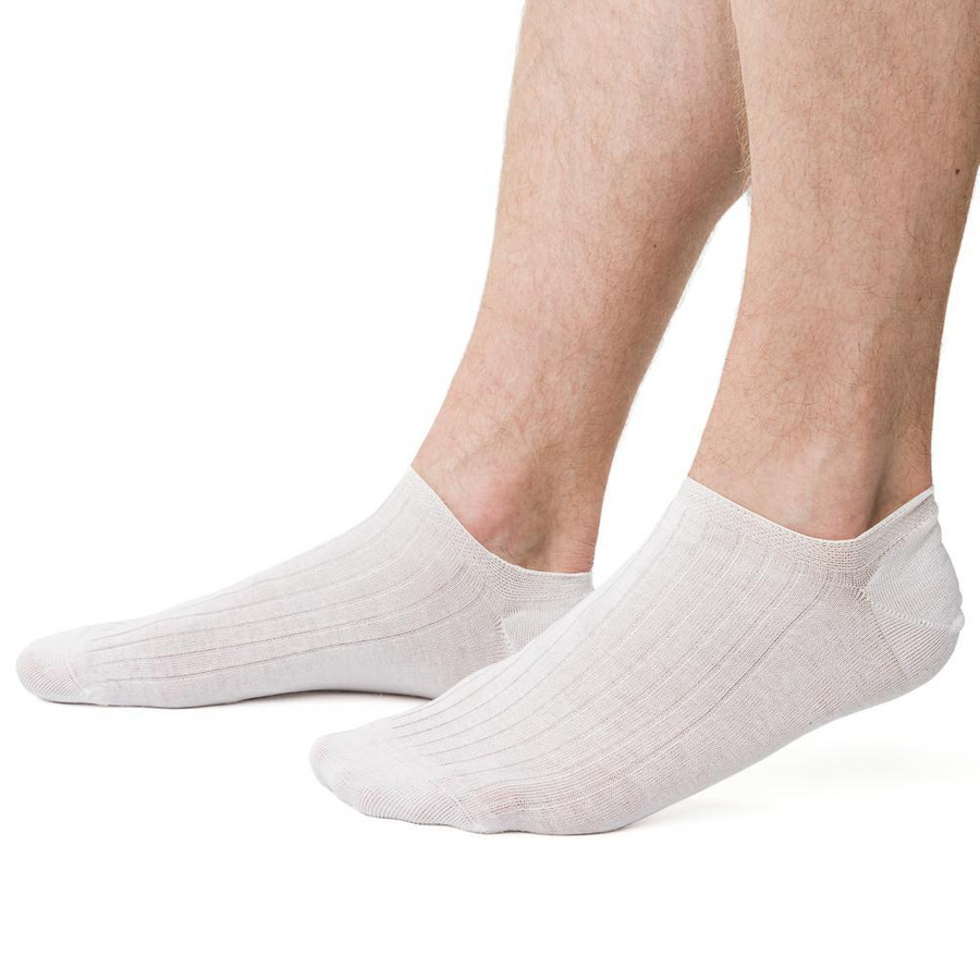 skarpety stopki męskie 100% bawełny Art. 042 Steven 